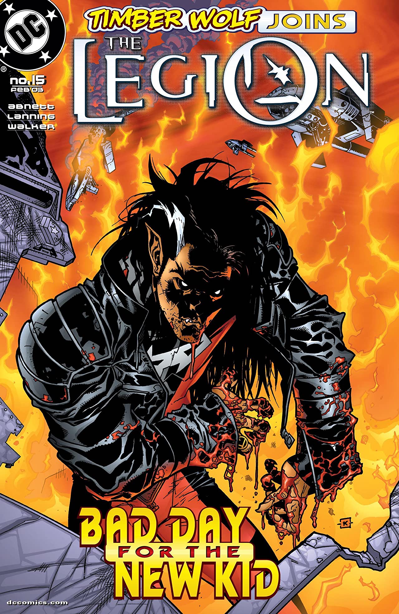 The Legion (2001) #15 cover