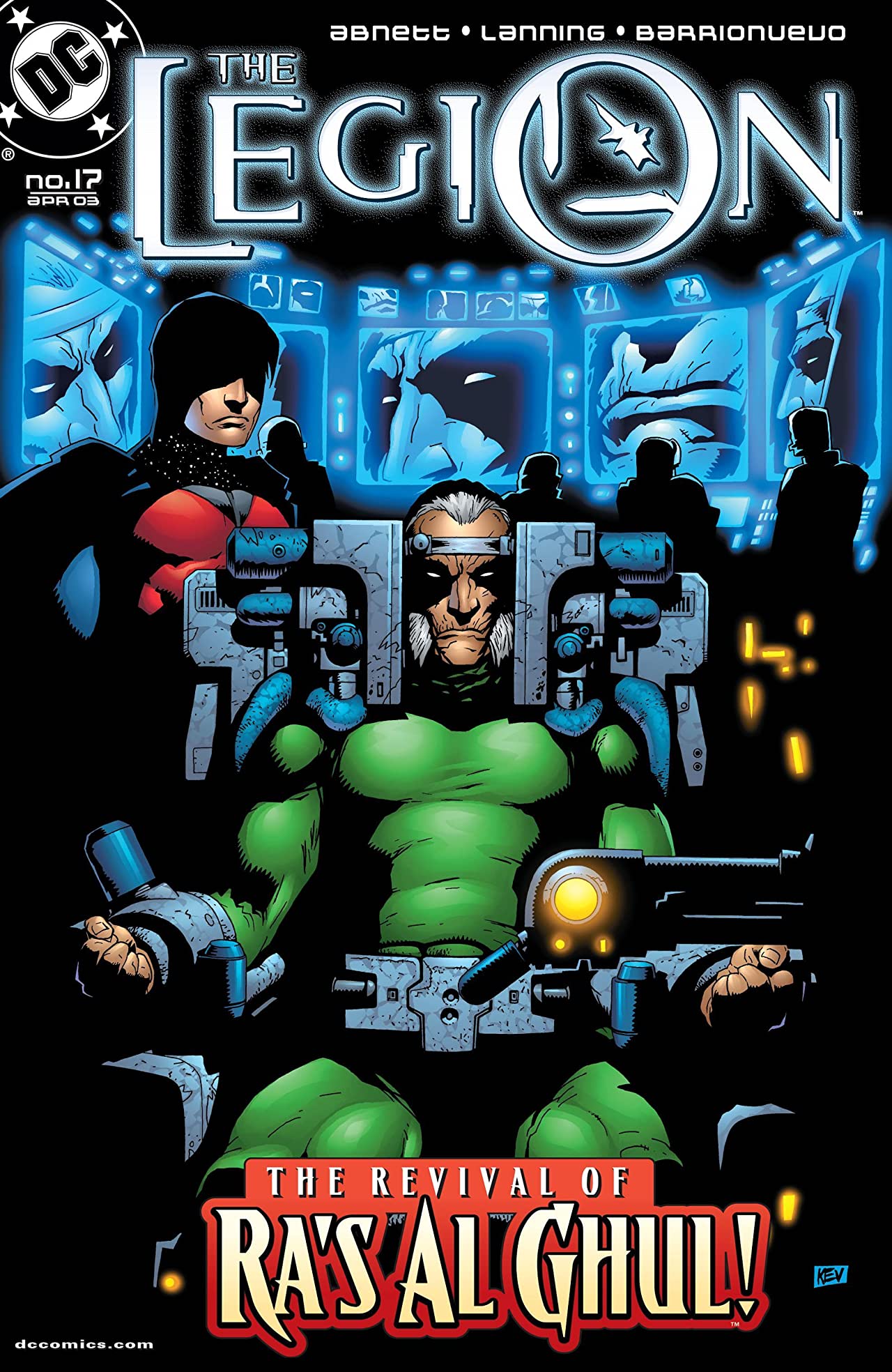 The Legion (2001) #17