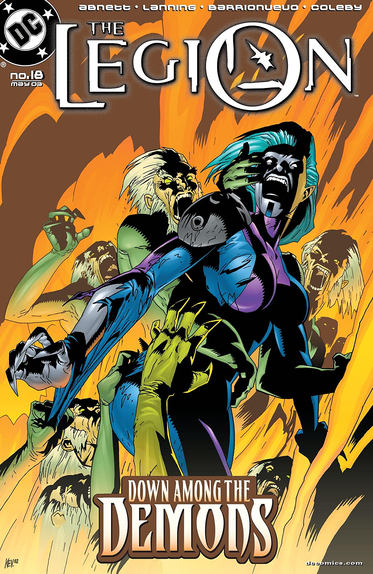 The Legion (2001) #18