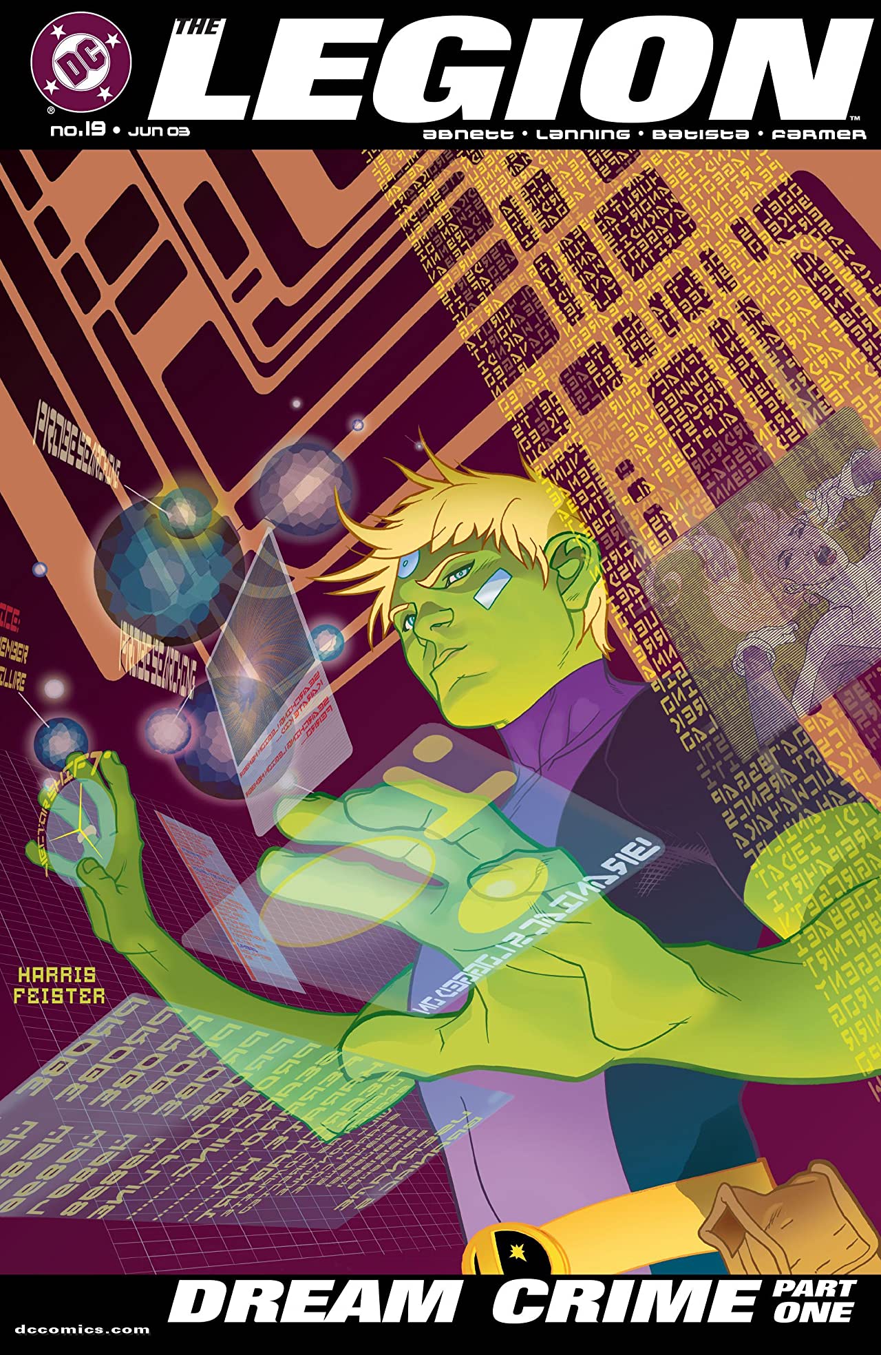 The Legion (2001) #19 cover