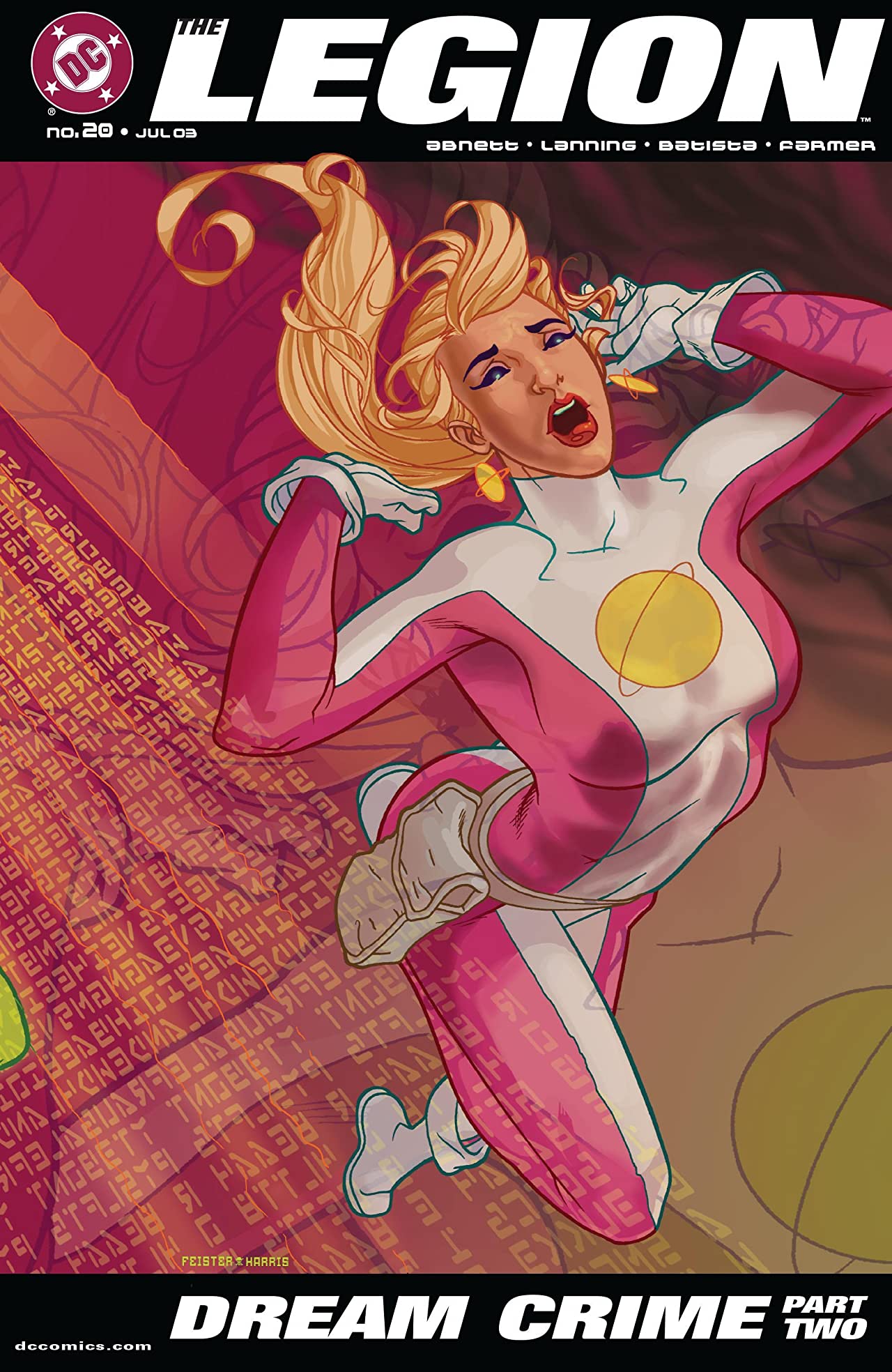 The Legion (2001) #20 cover