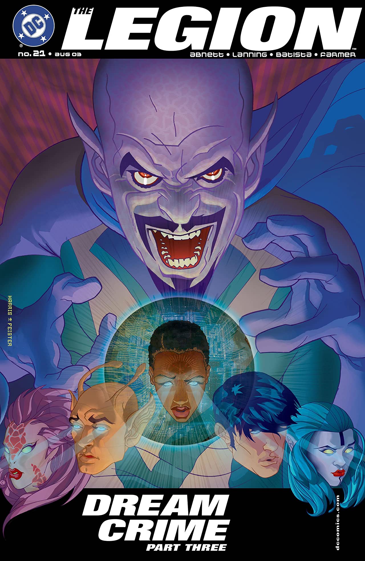 The Legion (2001) #21 cover