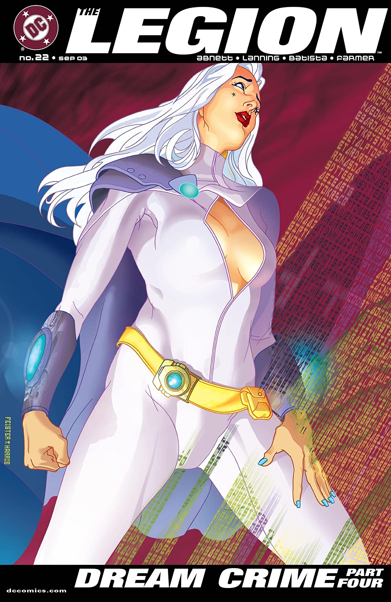 The Legion (2001) #22 cover