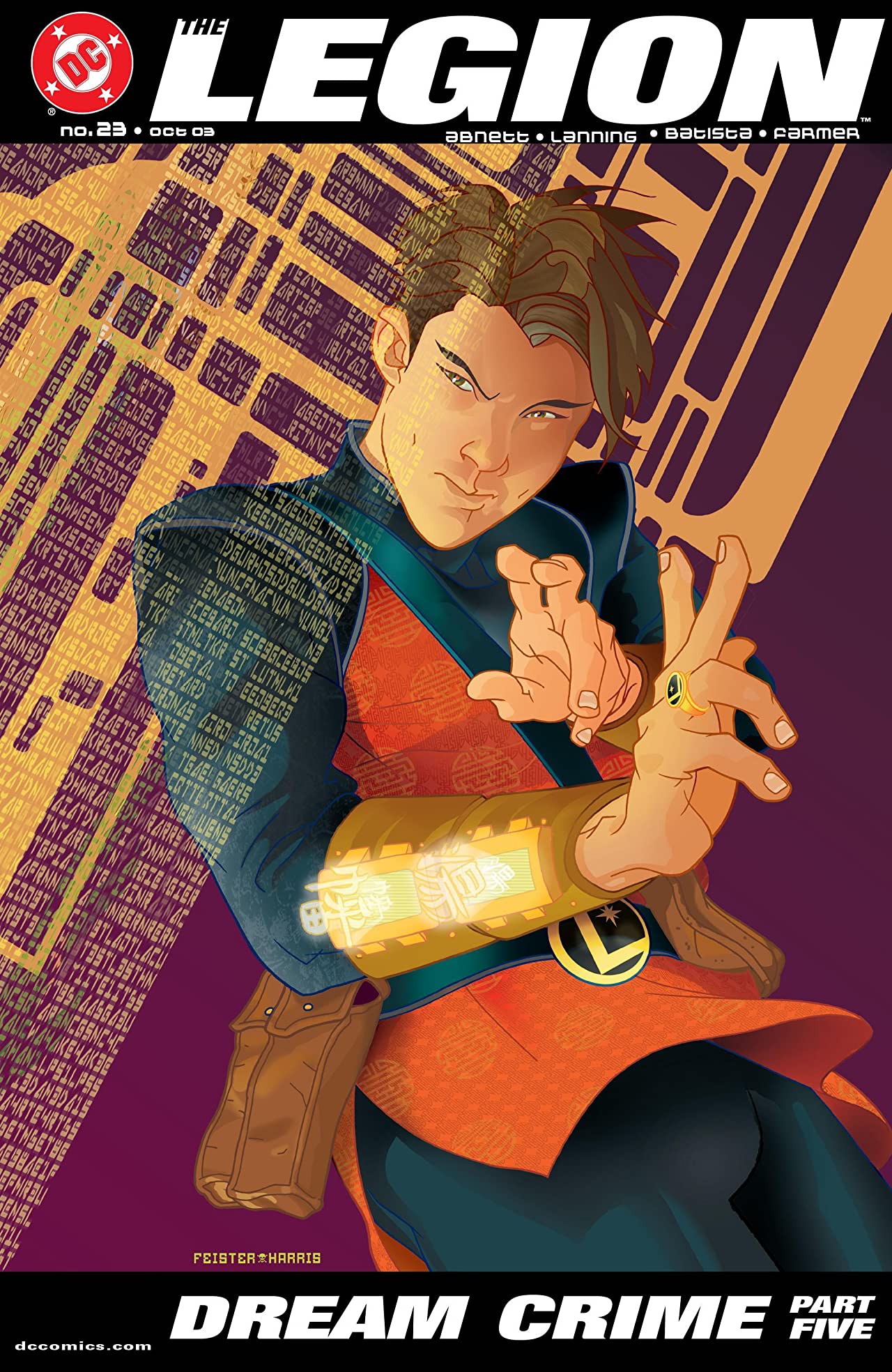 The Legion (2001) #23 cover