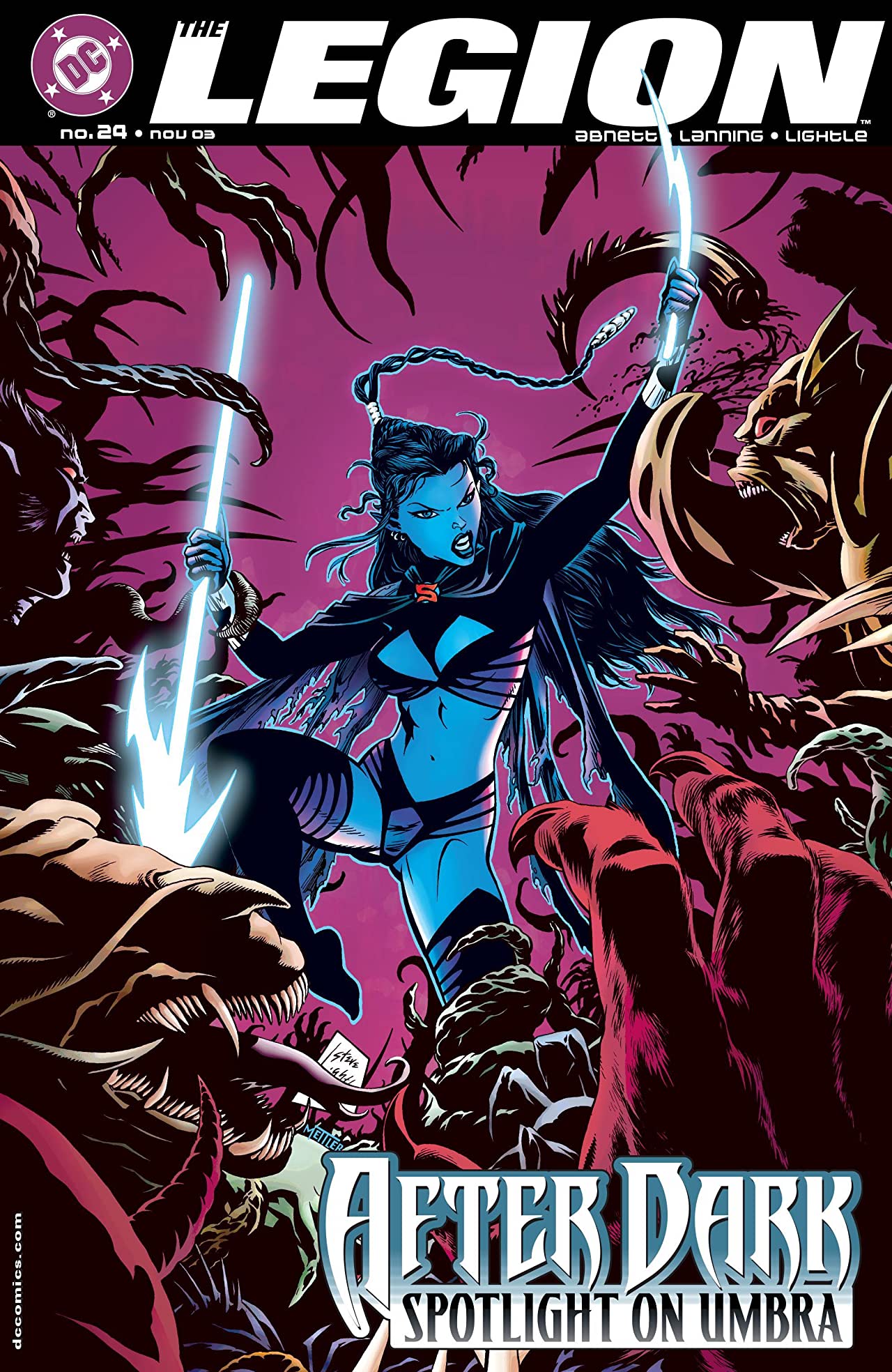 The Legion (2001) #24 cover