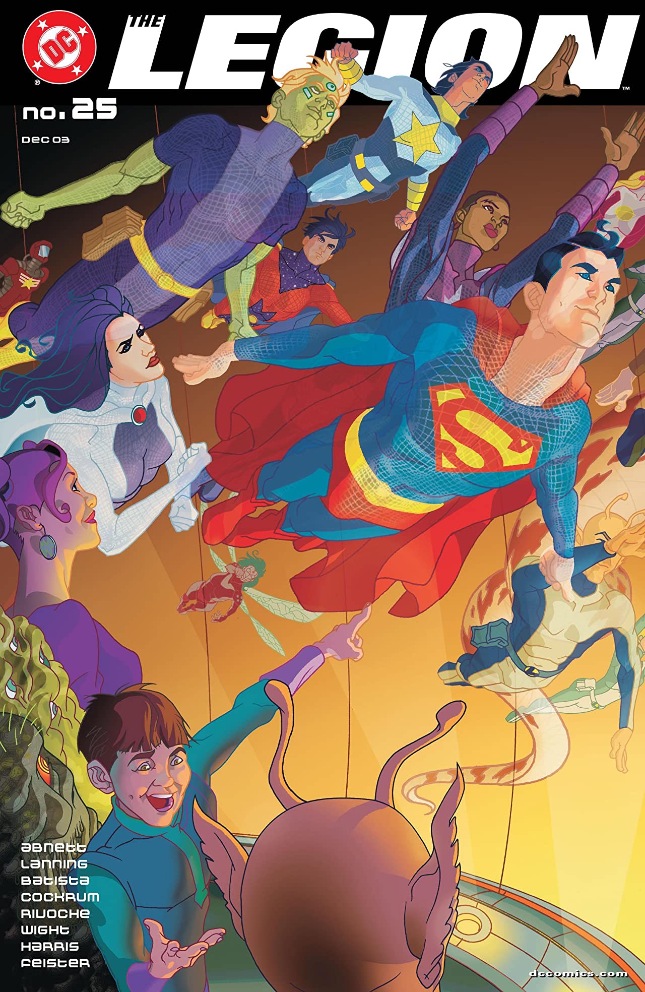 The Legion (2001) #25 cover