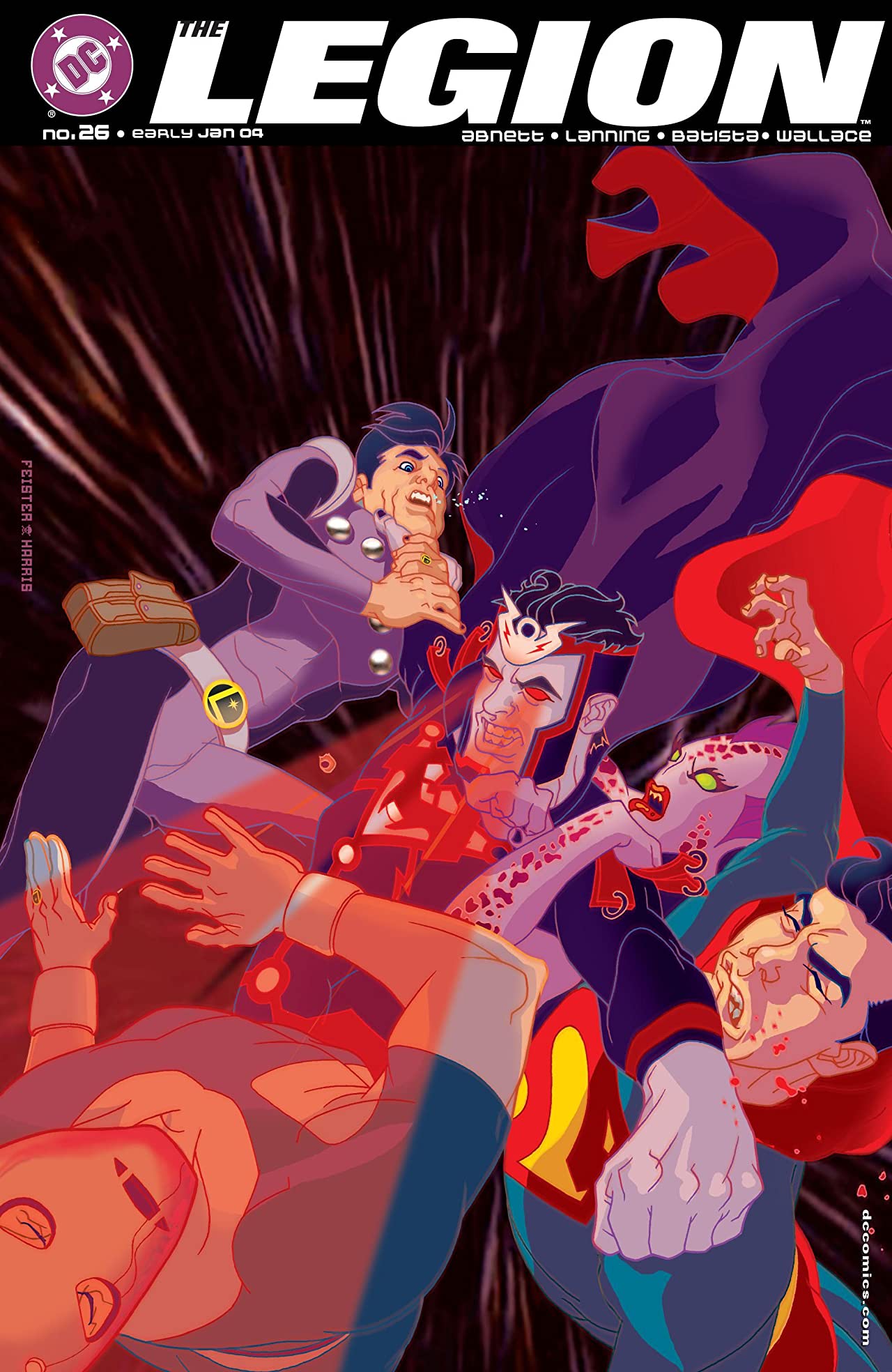 The Legion (2001) #26 cover