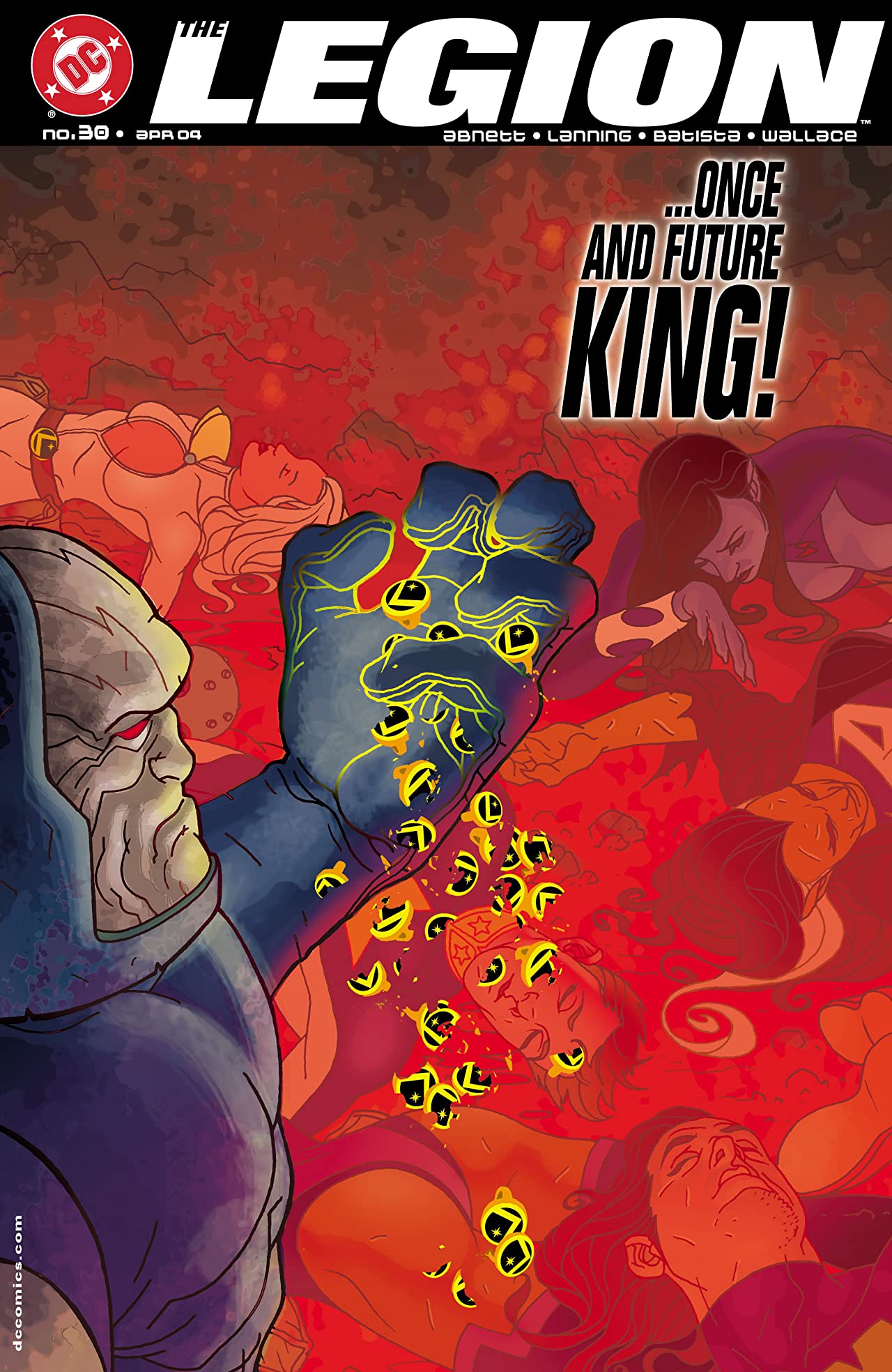The Legion (2001) #30 cover