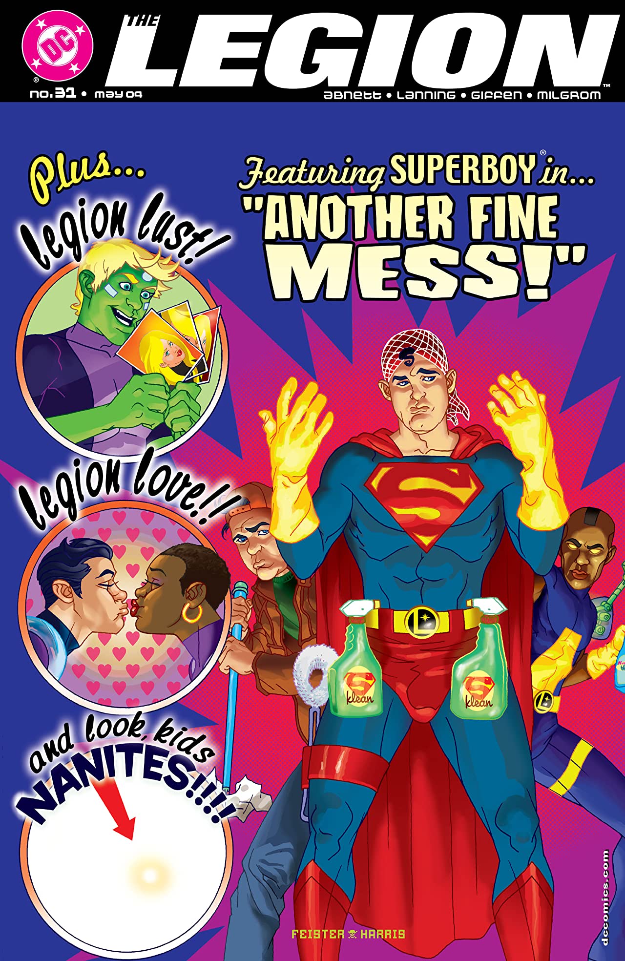 The Legion (2001) #31 cover