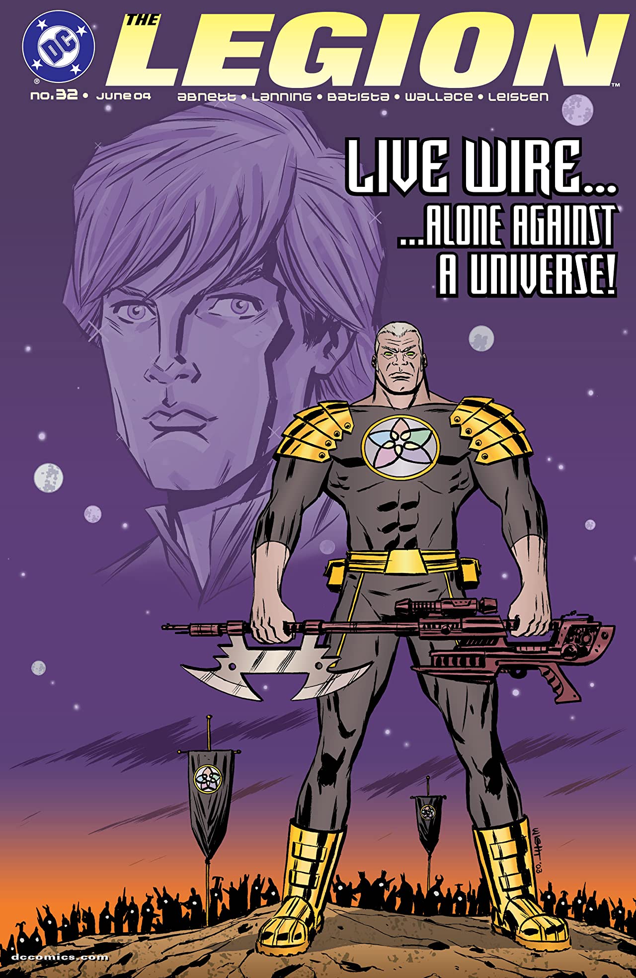 The Legion (2001) #32 cover