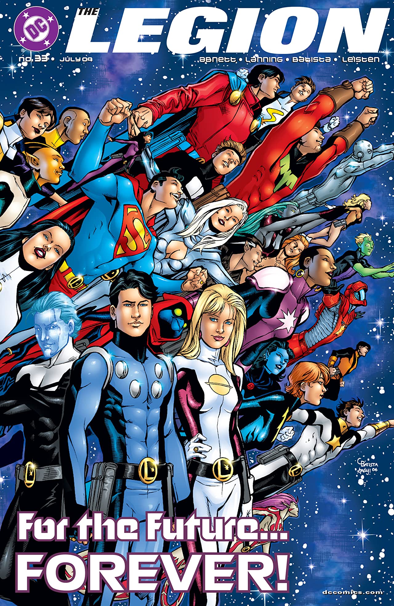 The Legion (2001) #33 cover