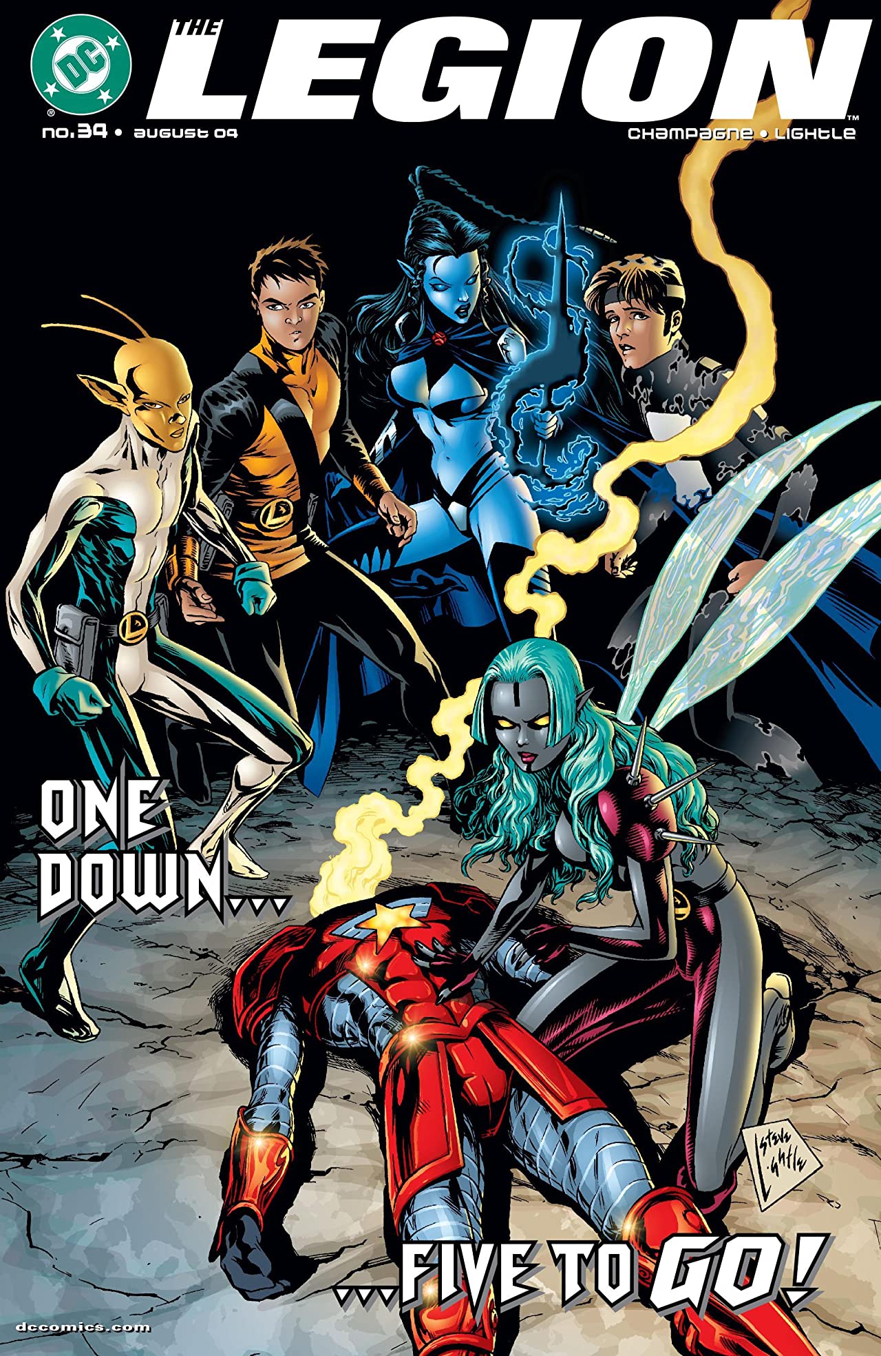 The Legion (2001) #34 cover