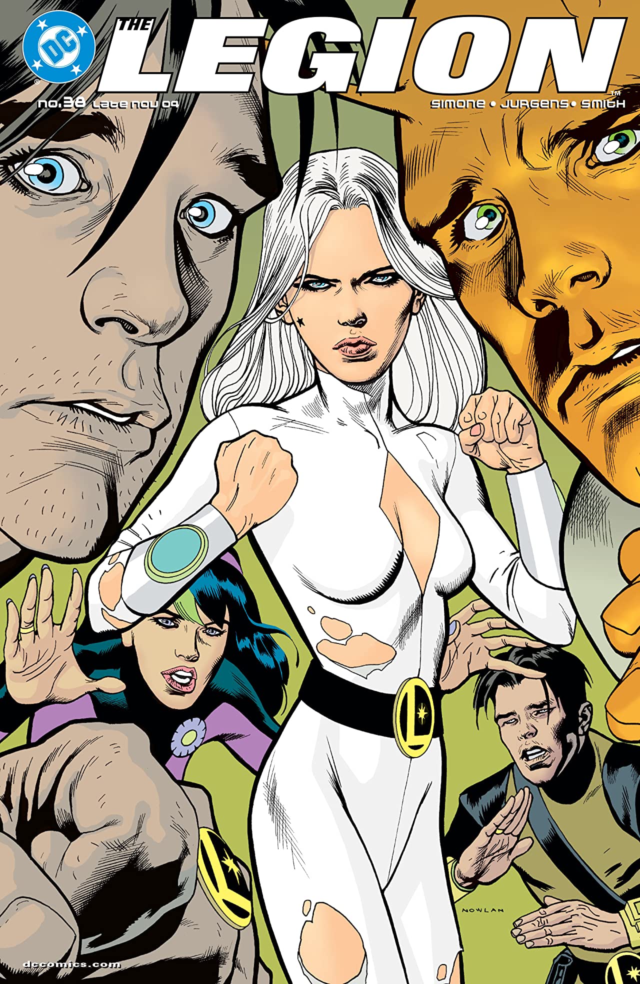 The Legion (2001) #38 cover
