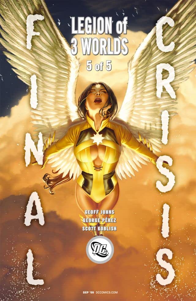 Final Crisis: Legion of Three Worlds (2008) #5