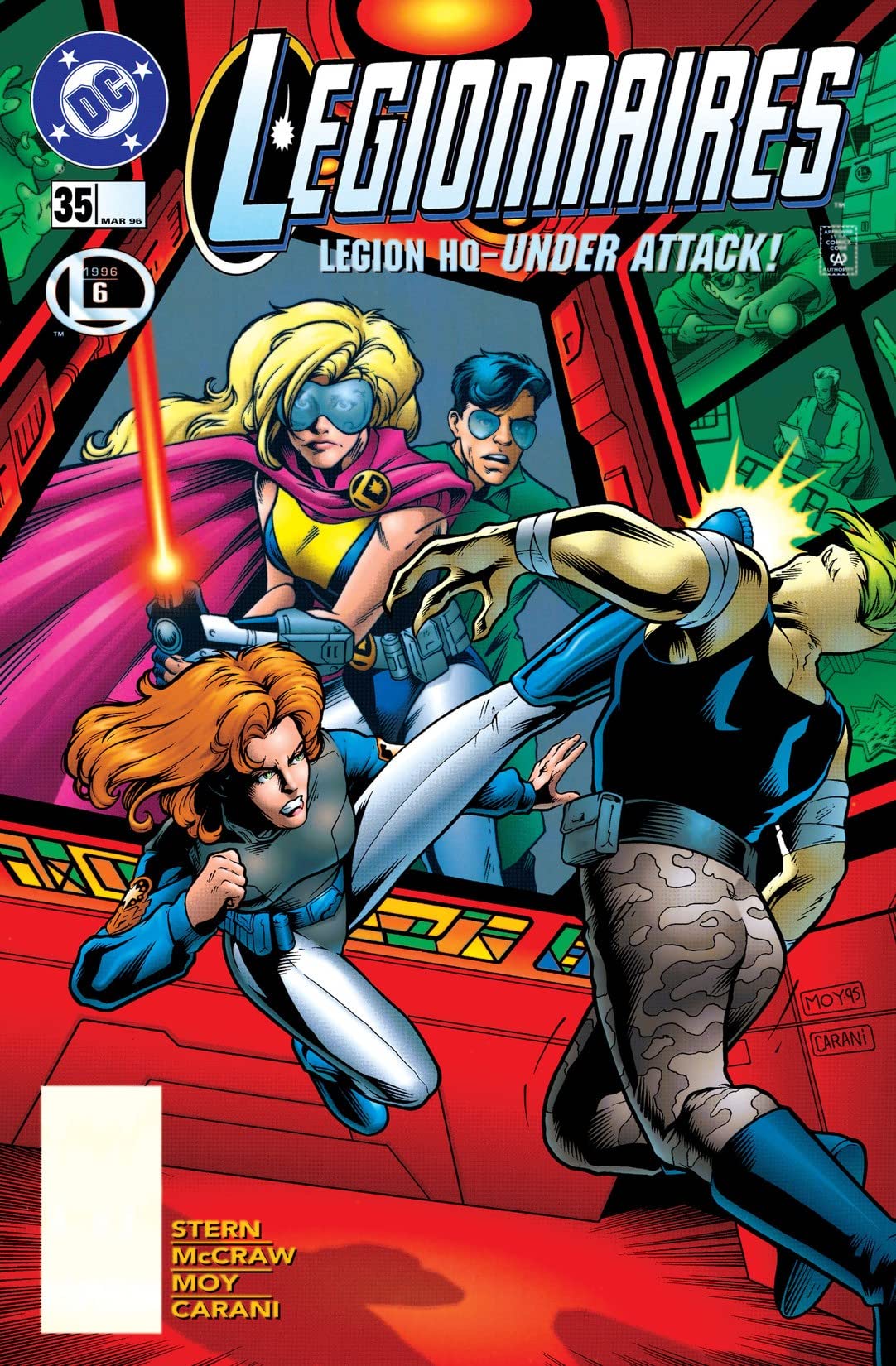 Legionnaires (1993) #35