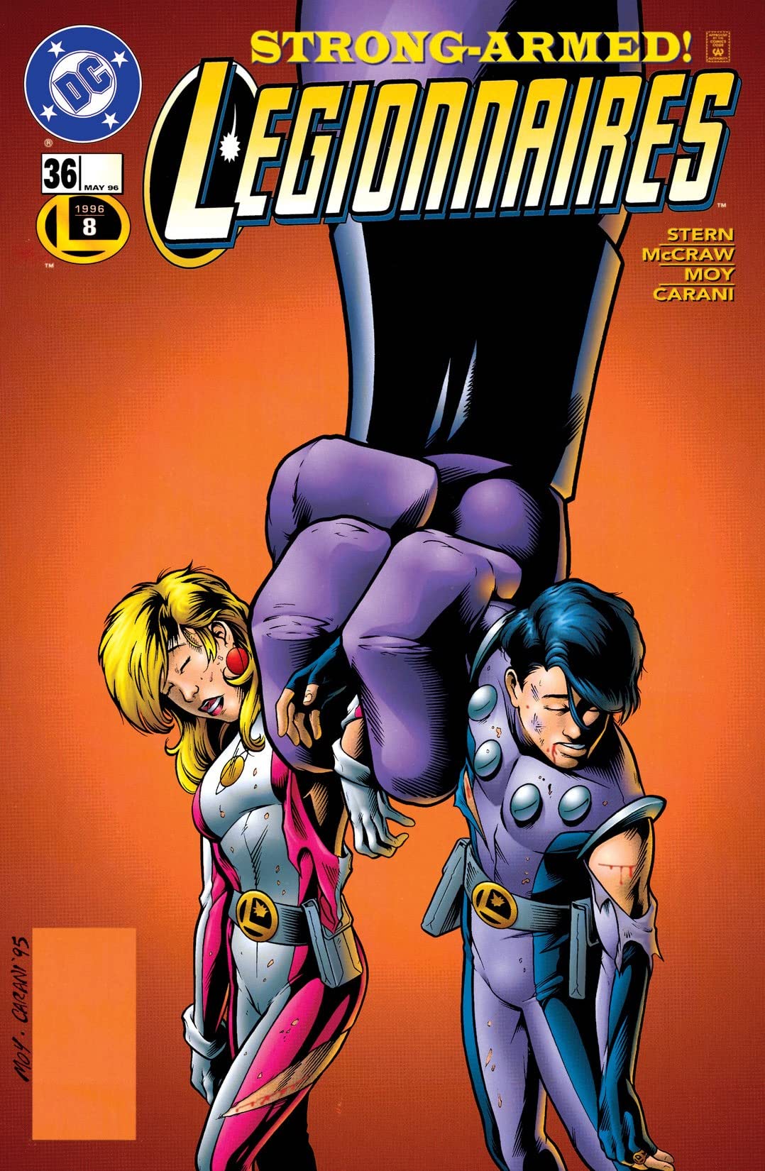 Legionnaires (1993) #36