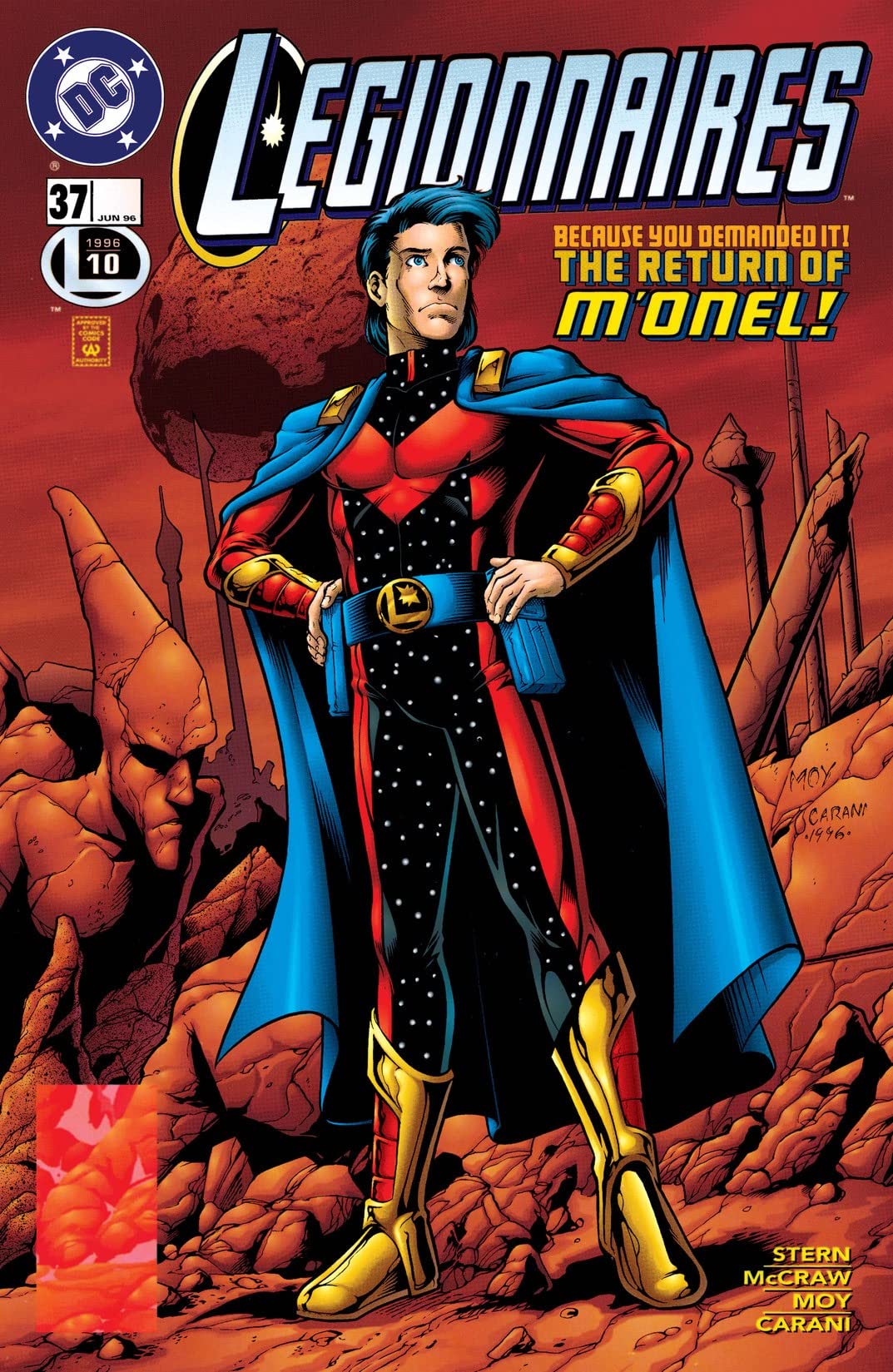 Legionnaires (1993) #37