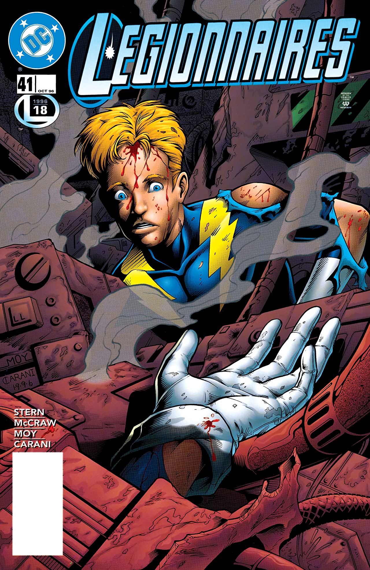 Legionnaires (1993) #41