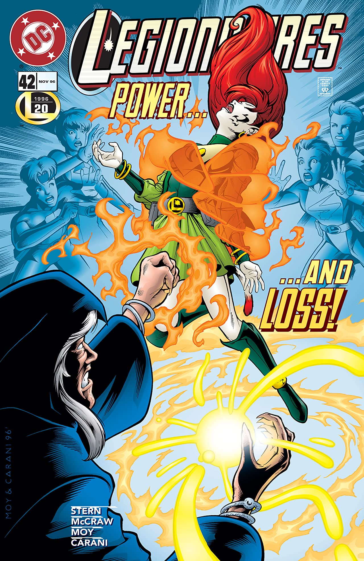 Legionnaires (1993) #42