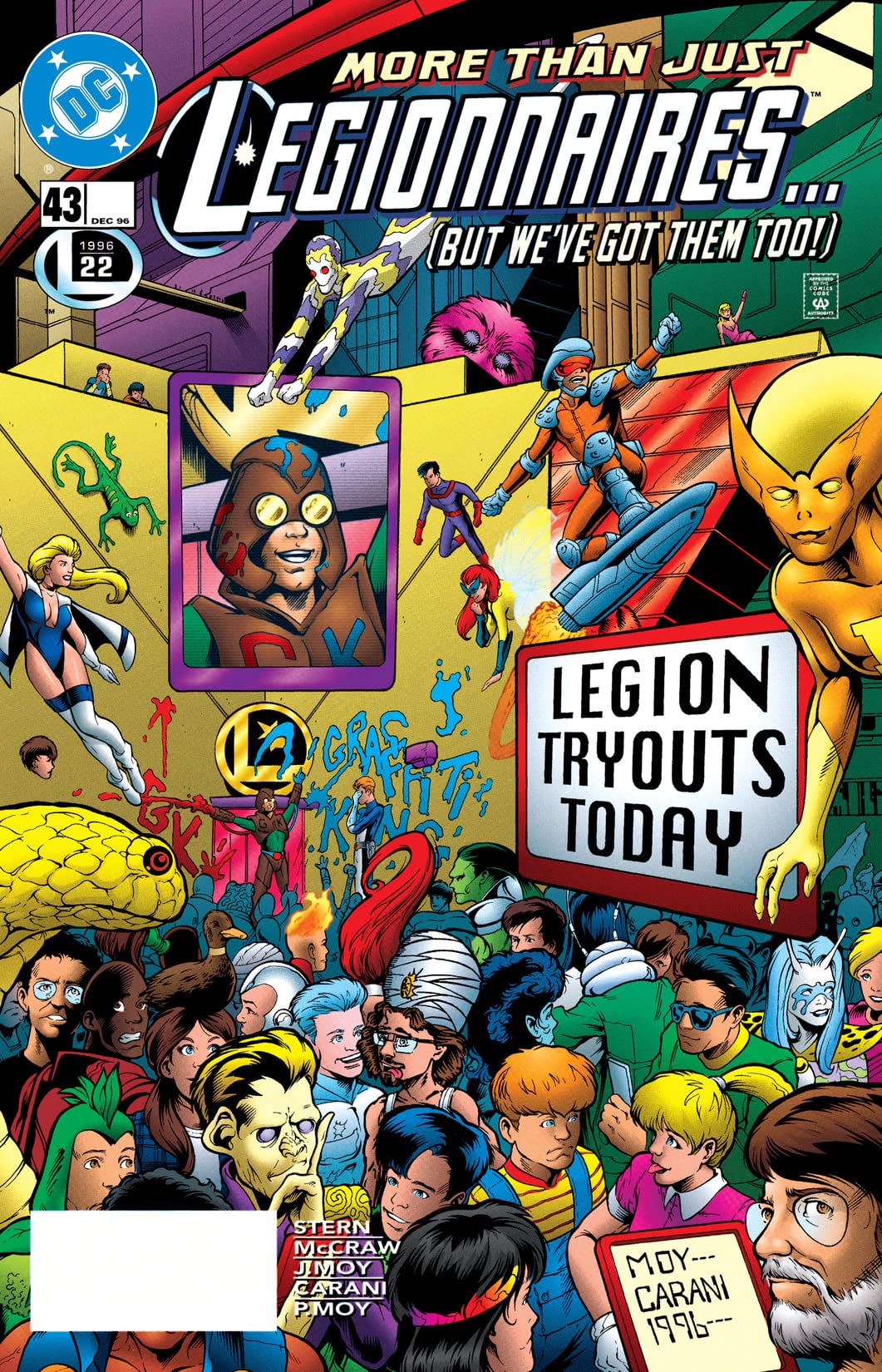 Legionnaires (1993) #43