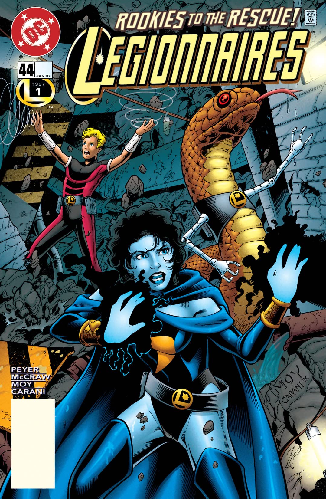 Legionnaires (1993) #44