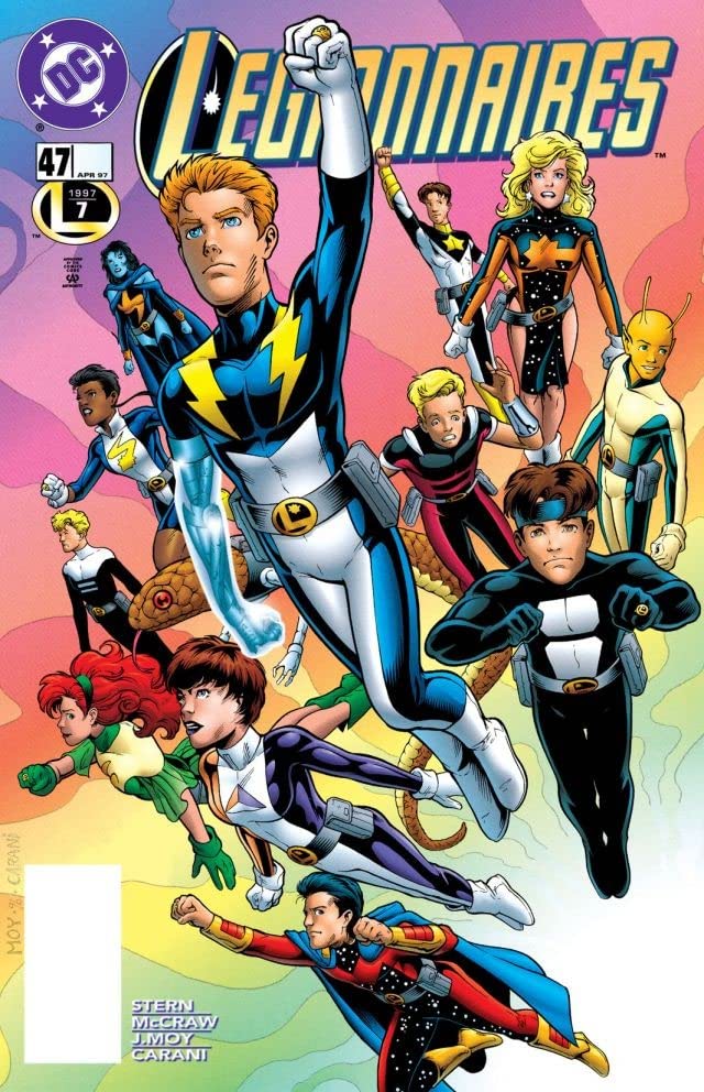 Legionnaires (1993) #47