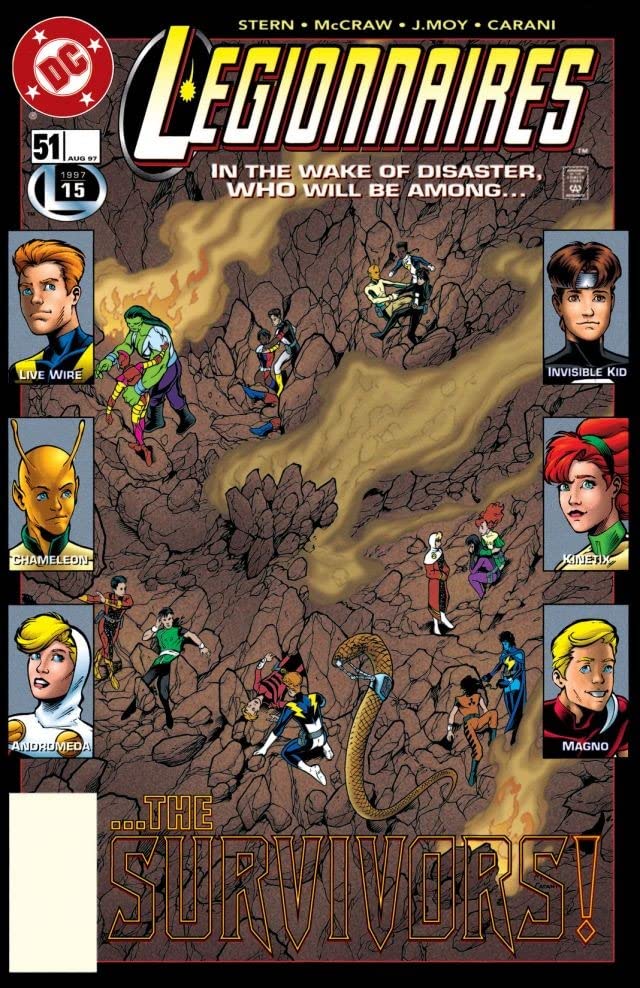 Legionnaires (1993) #51