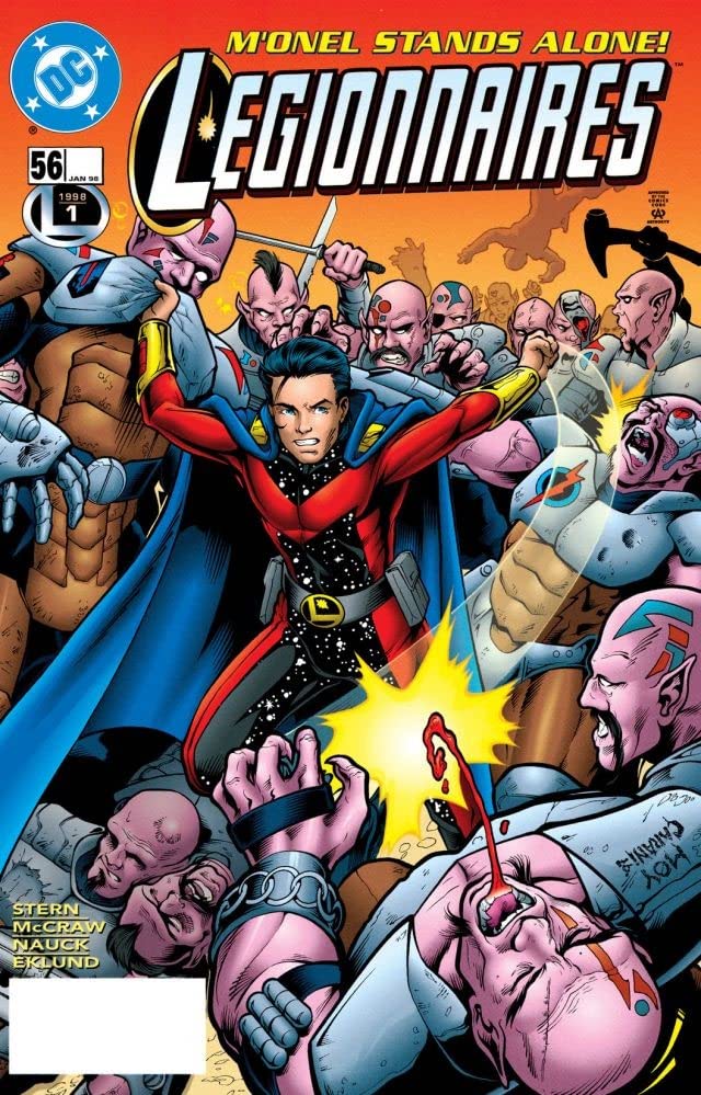 Legionnaires (1993) #56