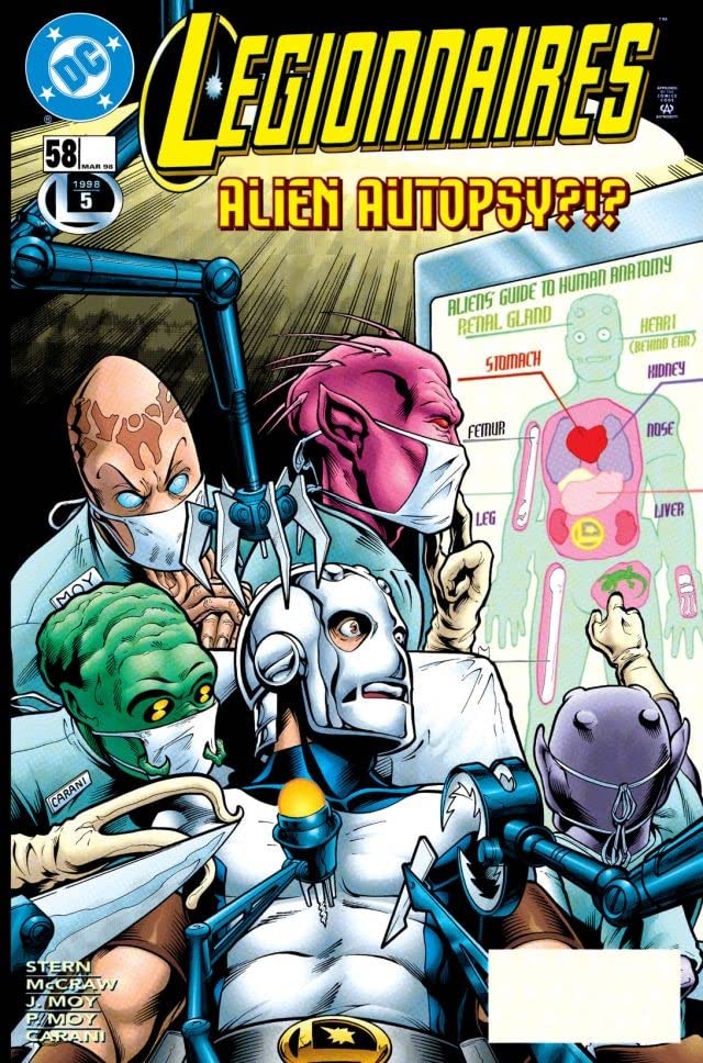 Legionnaires (1993) #58