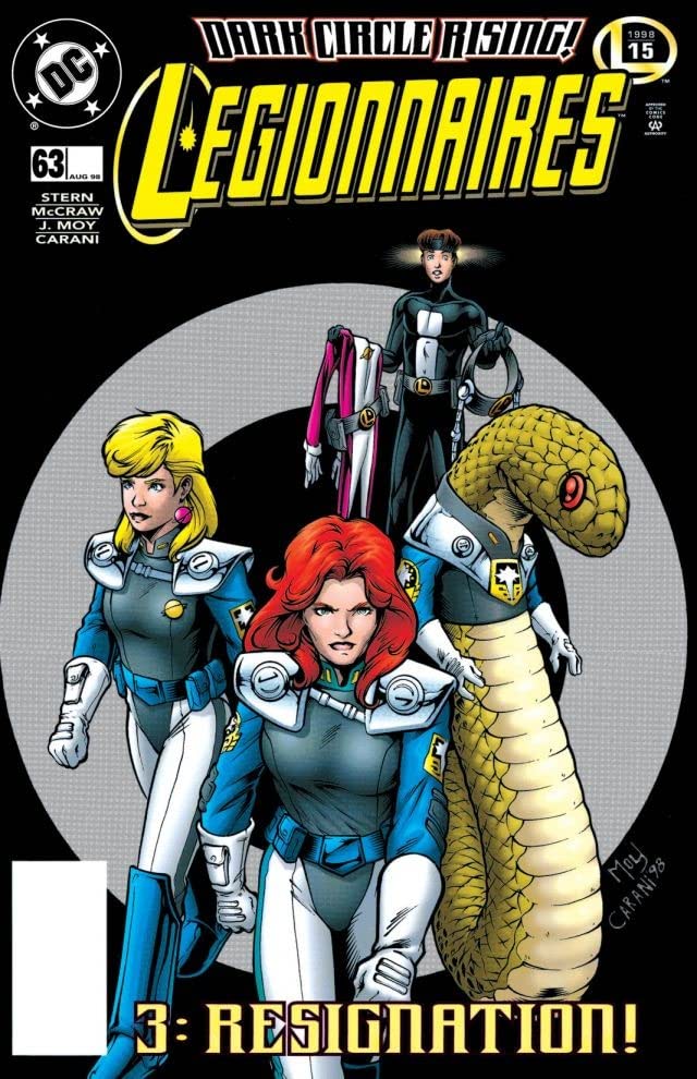 Legionnaires (1993) #63