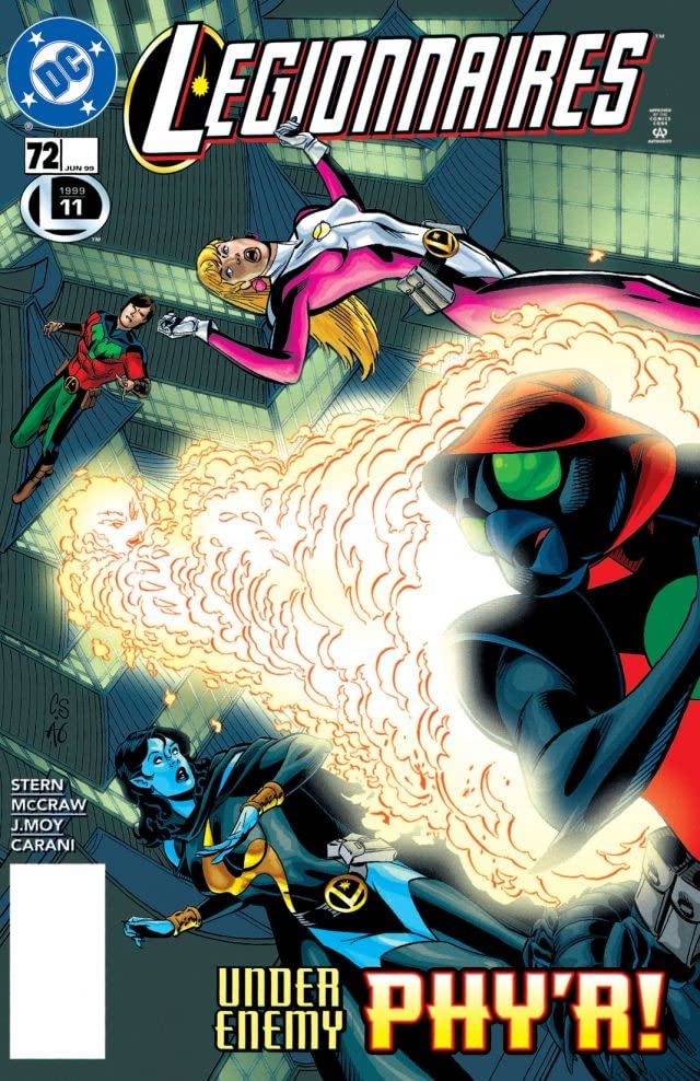 Legionnaires (1993) #72