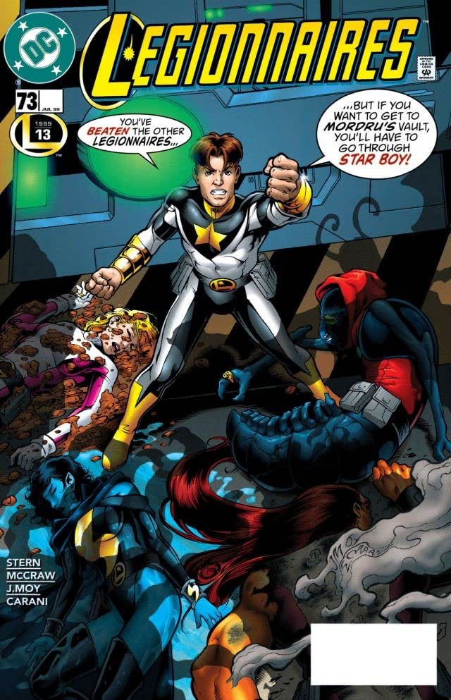 Legionnaires (1993) #73