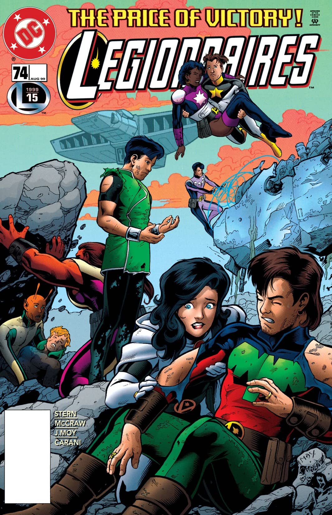Legionnaires (1993) #74
