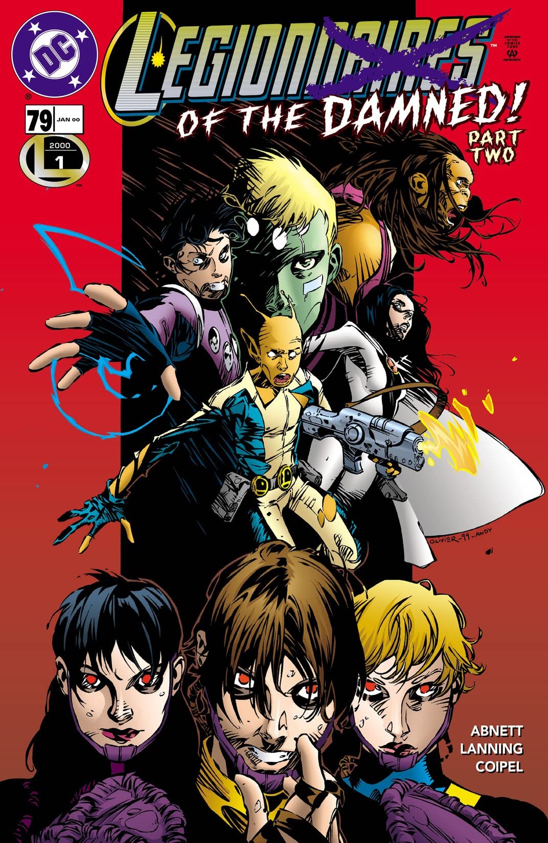 Cover of Legionnaires #79