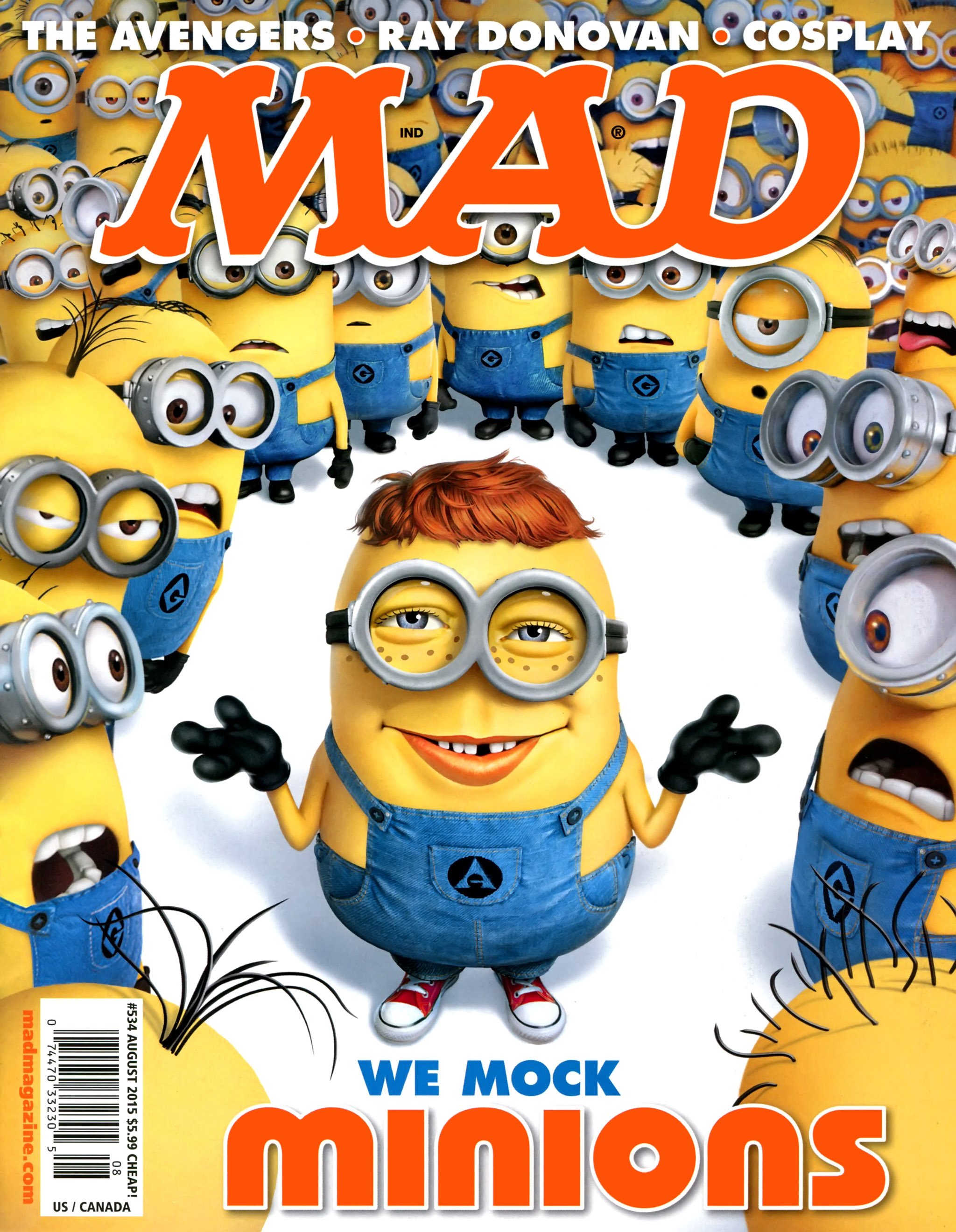 MAD (1952) #534