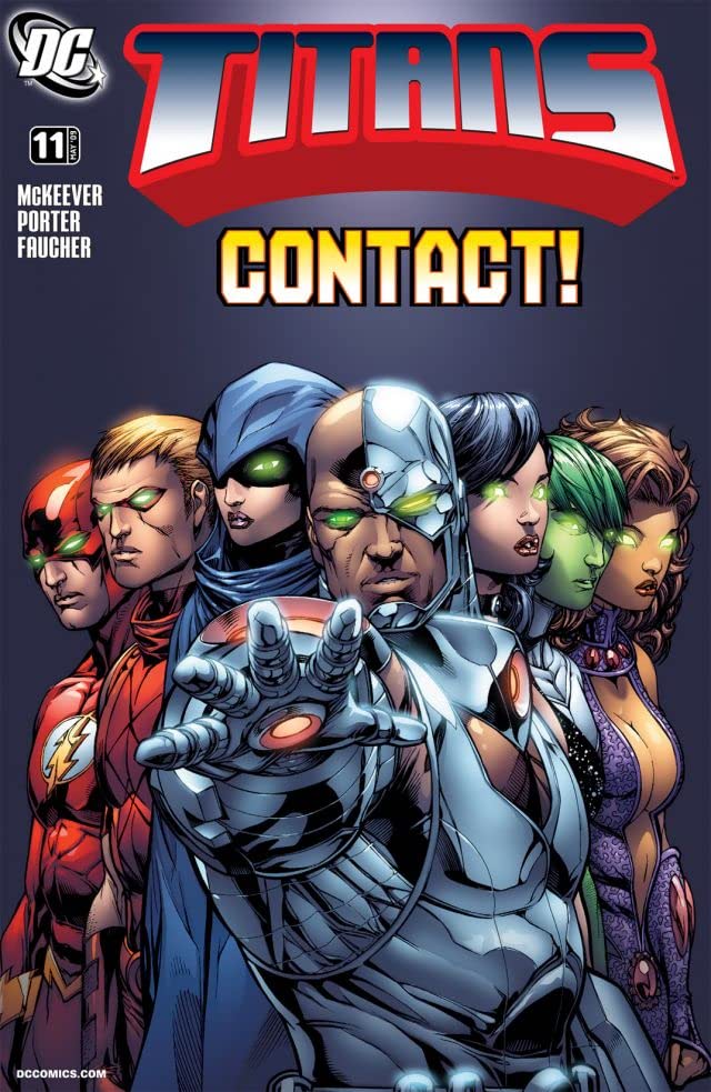 Titans (2008) #11 cover