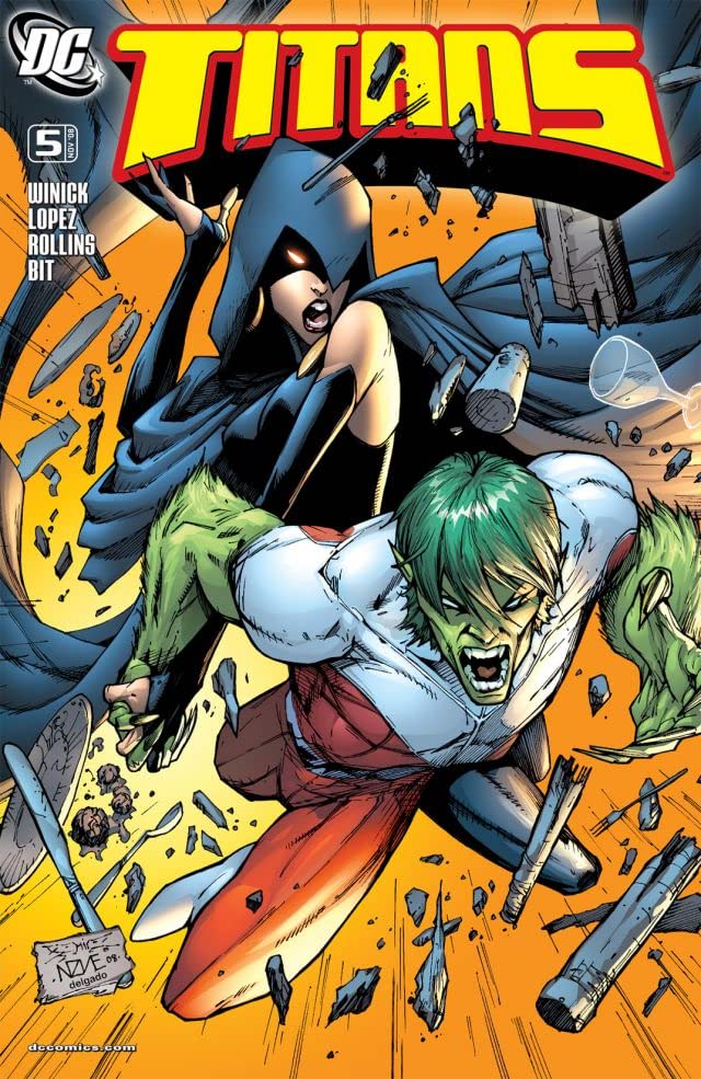 Titans (2008) #5
