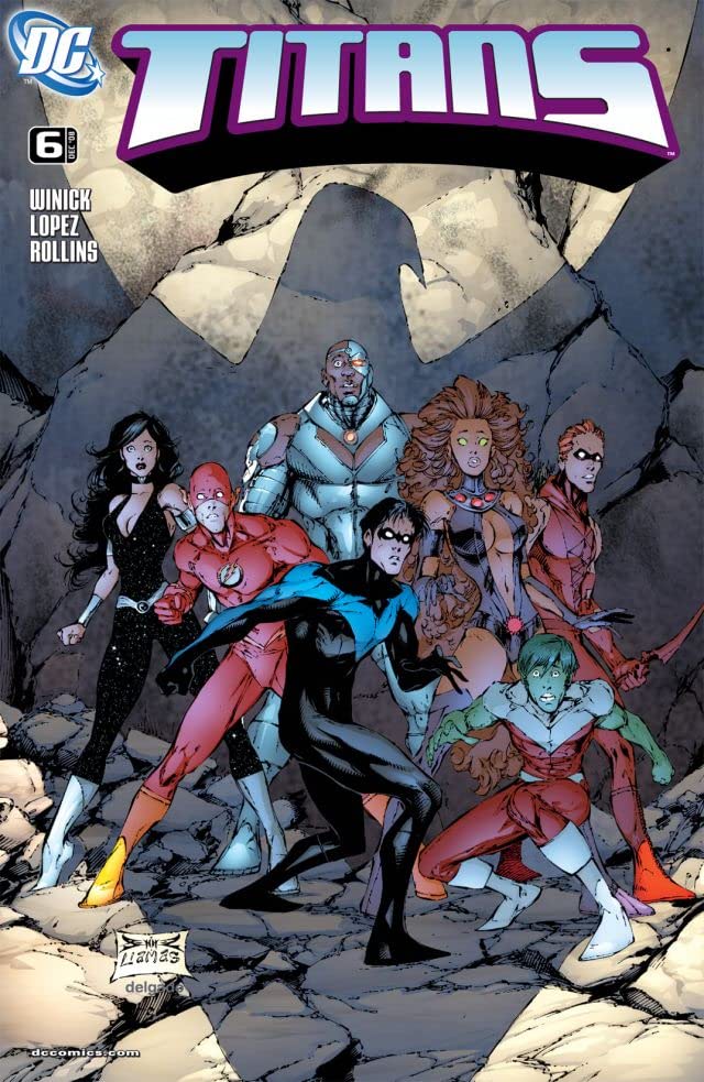 Titans (2008) #6