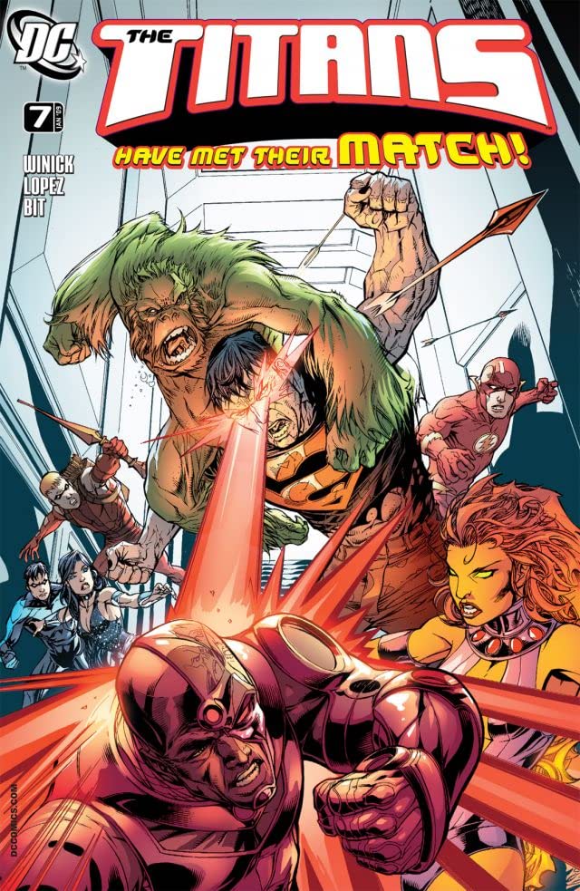 Titans (2008) #7