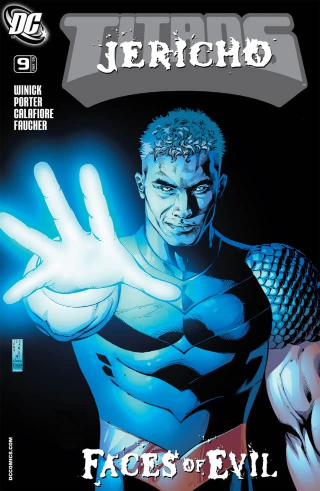 Titans (2008) #9 cover