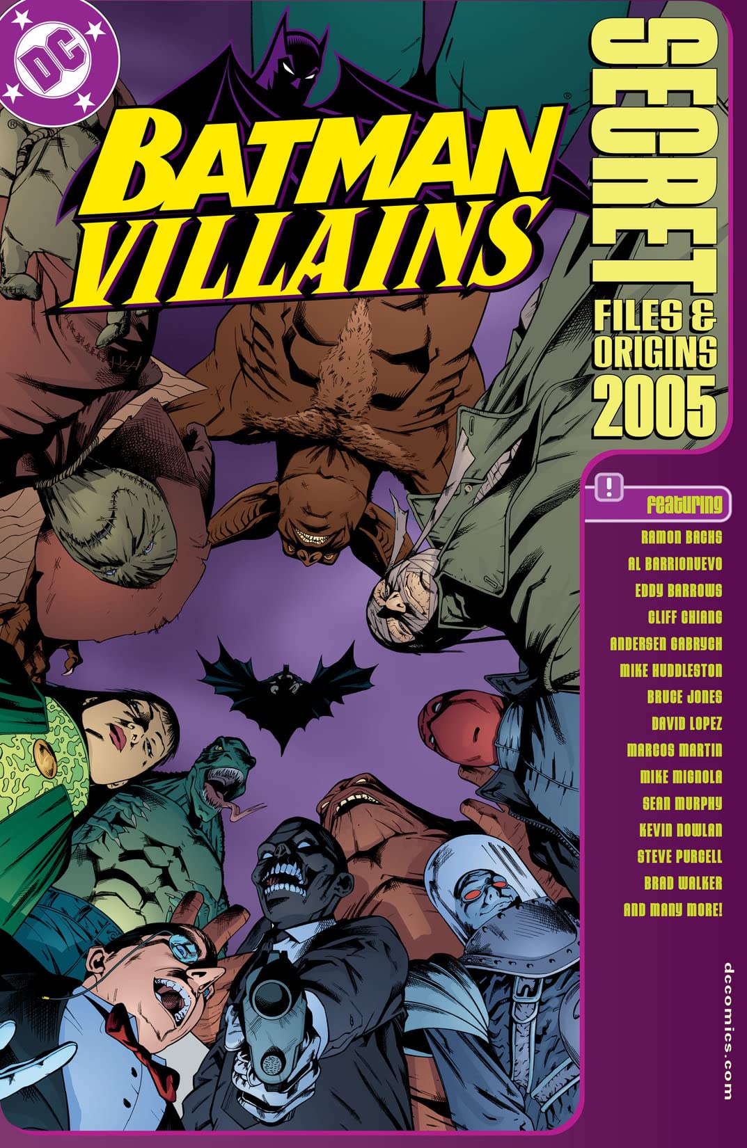 Batman Villains Secret Files and Origins 2005 (2005) #1