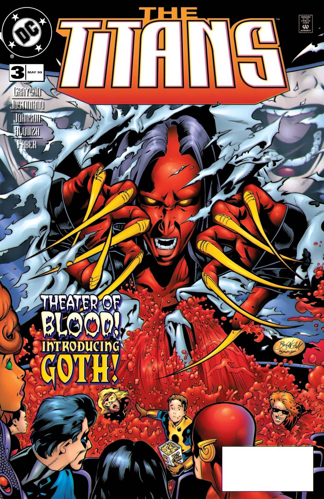 Titans (1999) #3