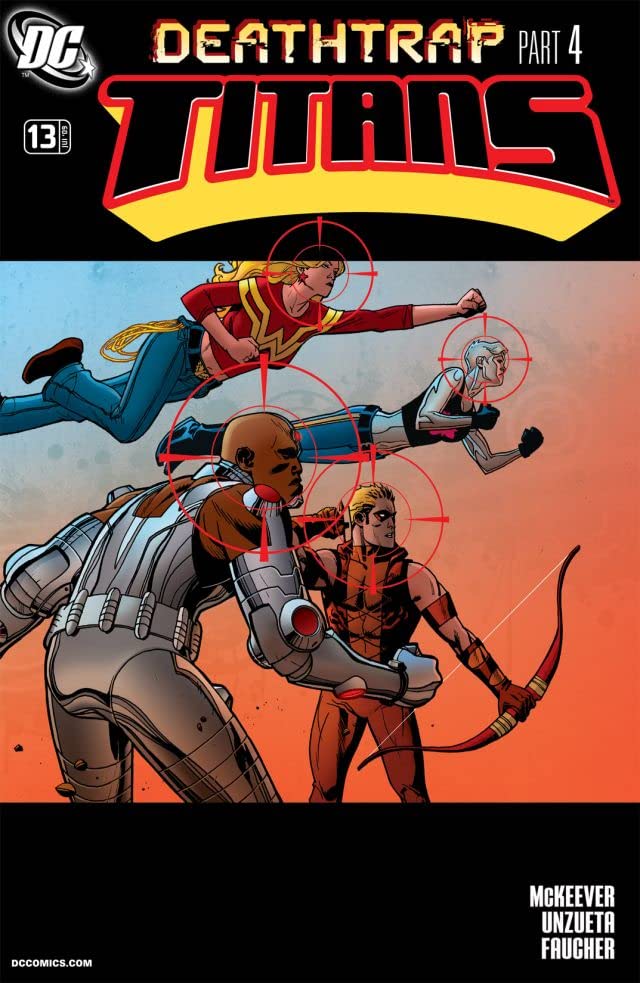 Titans (2008) #13 cover