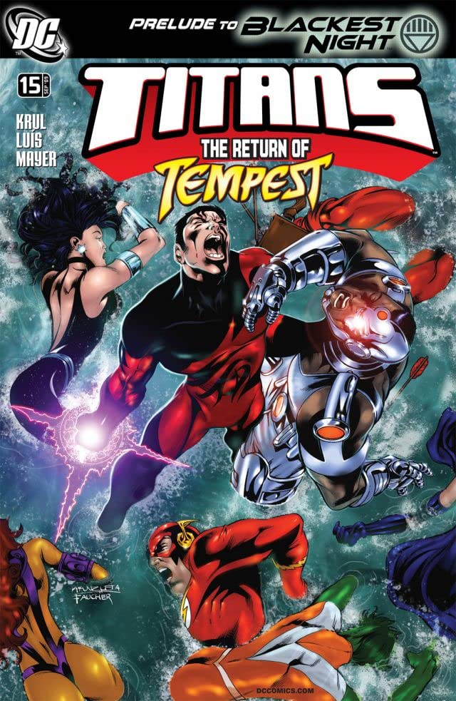 Cover of Titans #15