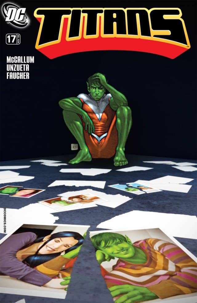 Titans (2008) #17 cover