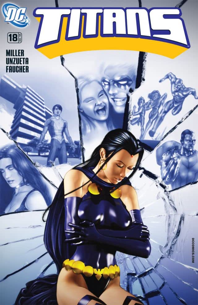 Titans (2008) #18 cover