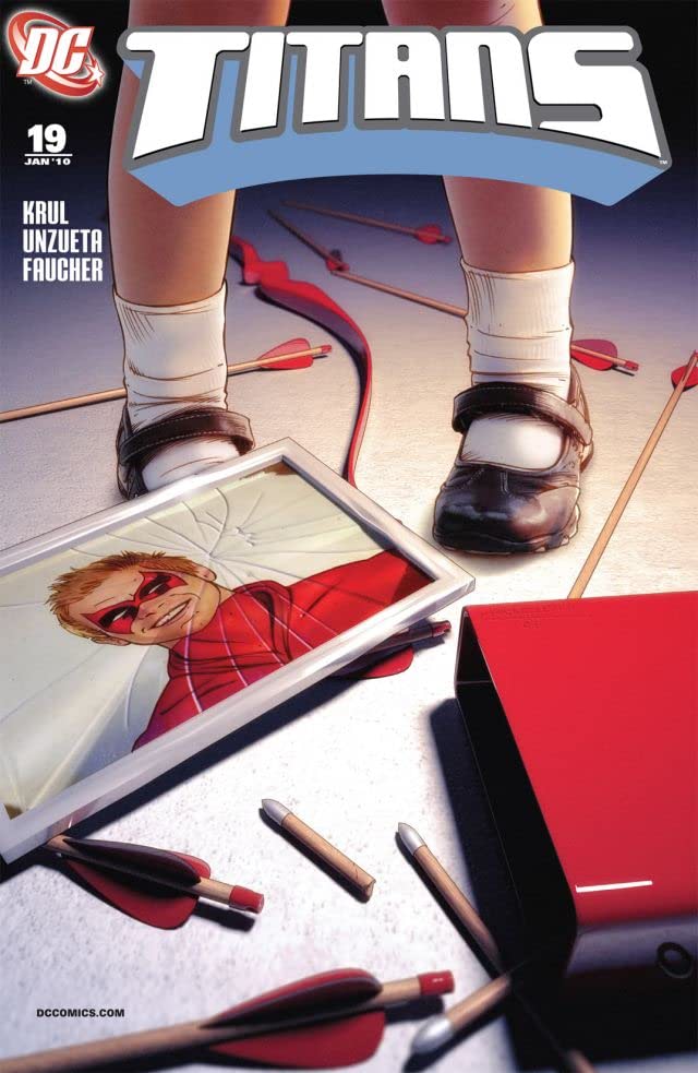 Titans (2008) #19 cover