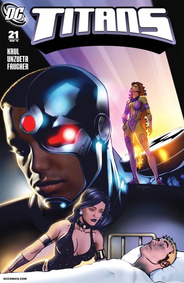 Titans (2008) #21 cover
