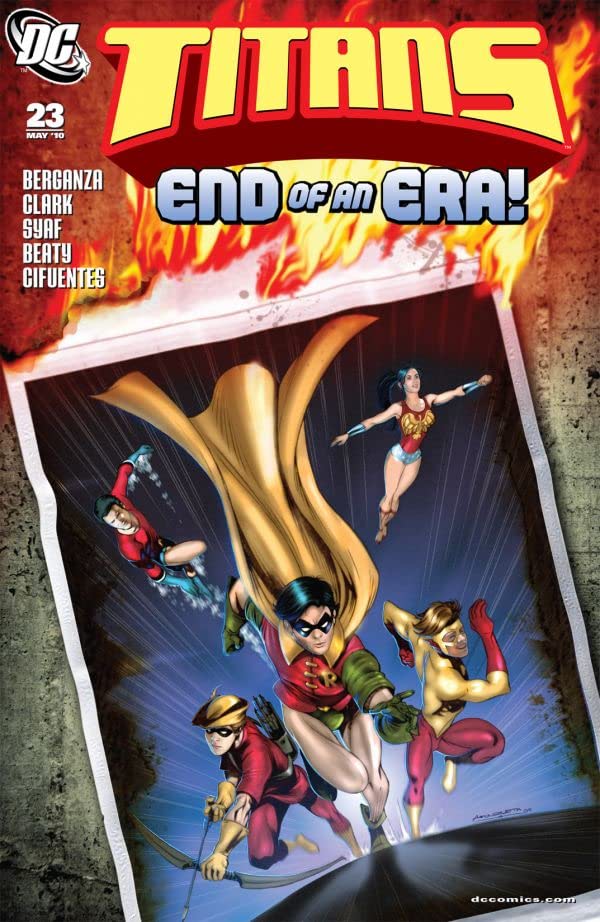 Titans (2008) #23 cover