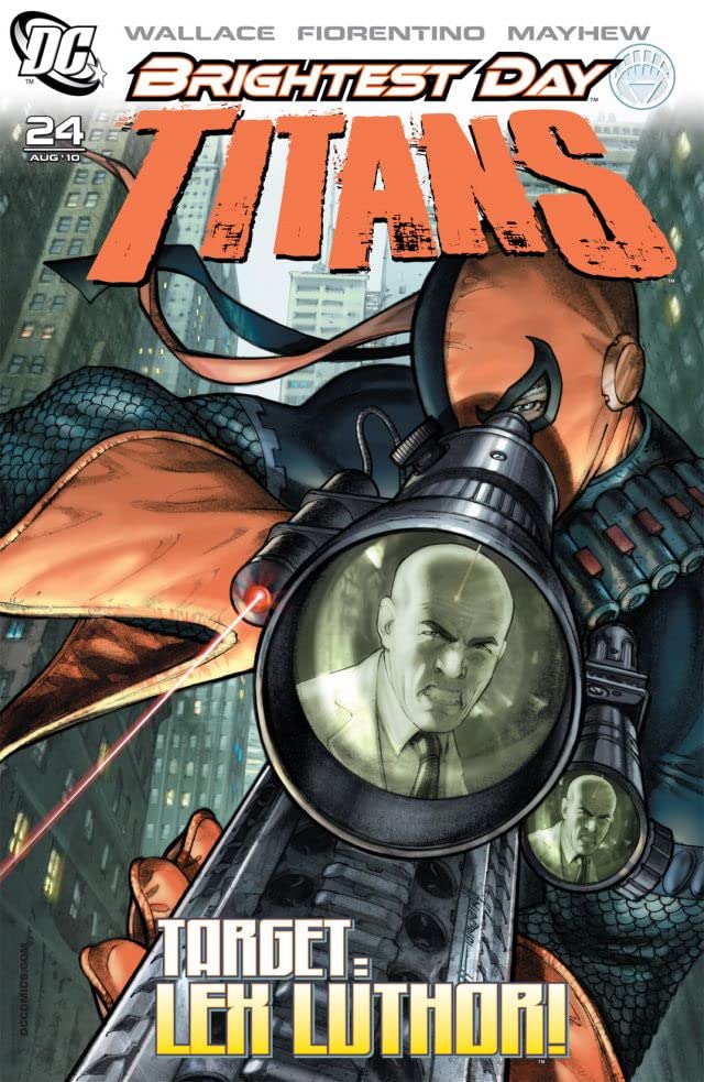 Titans (2008) #24 cover